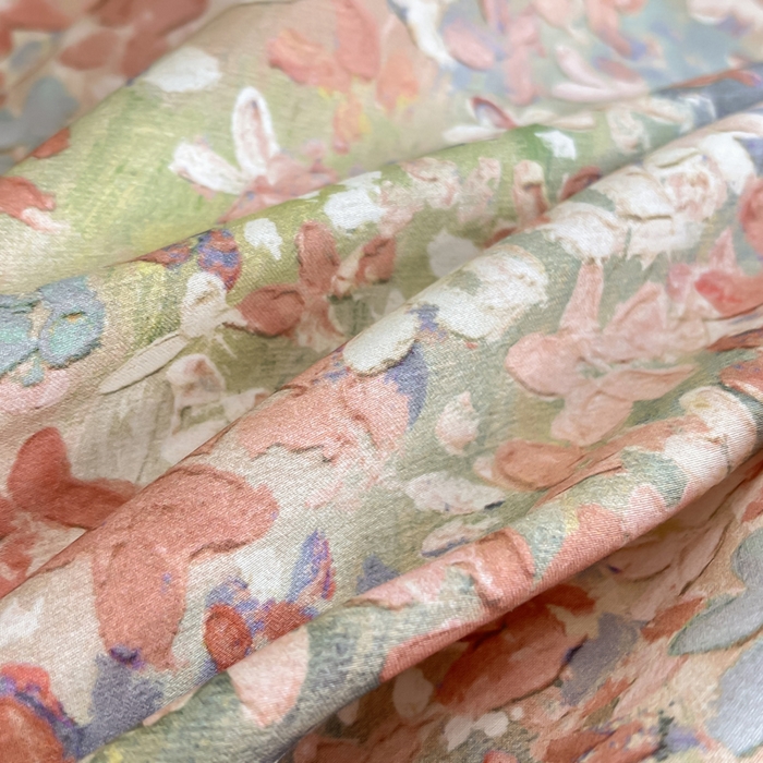 91家纺网 家纺一手货源 找家纺 涵宸家纺 2026新款天丝棉数码印花四件套 茵梦