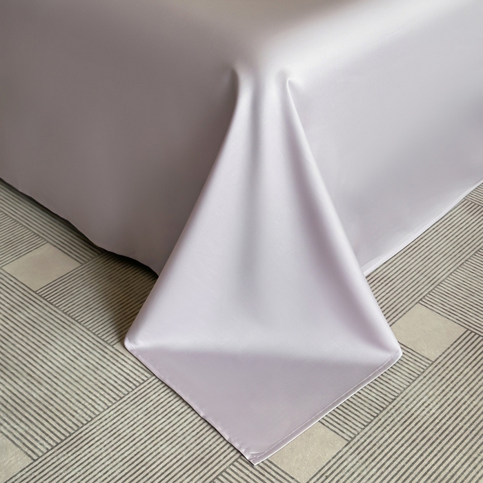 91家纺网 家纺一手货源 找家纺 涵宸家纺 2026新款天丝棉数码印花四件套 醉花季-青