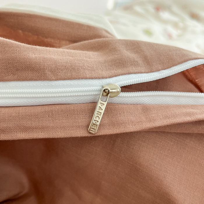 91家纺网 家纺一手货源 找家纺 （总）涵宸家纺 2026新款双层纱印花四件套