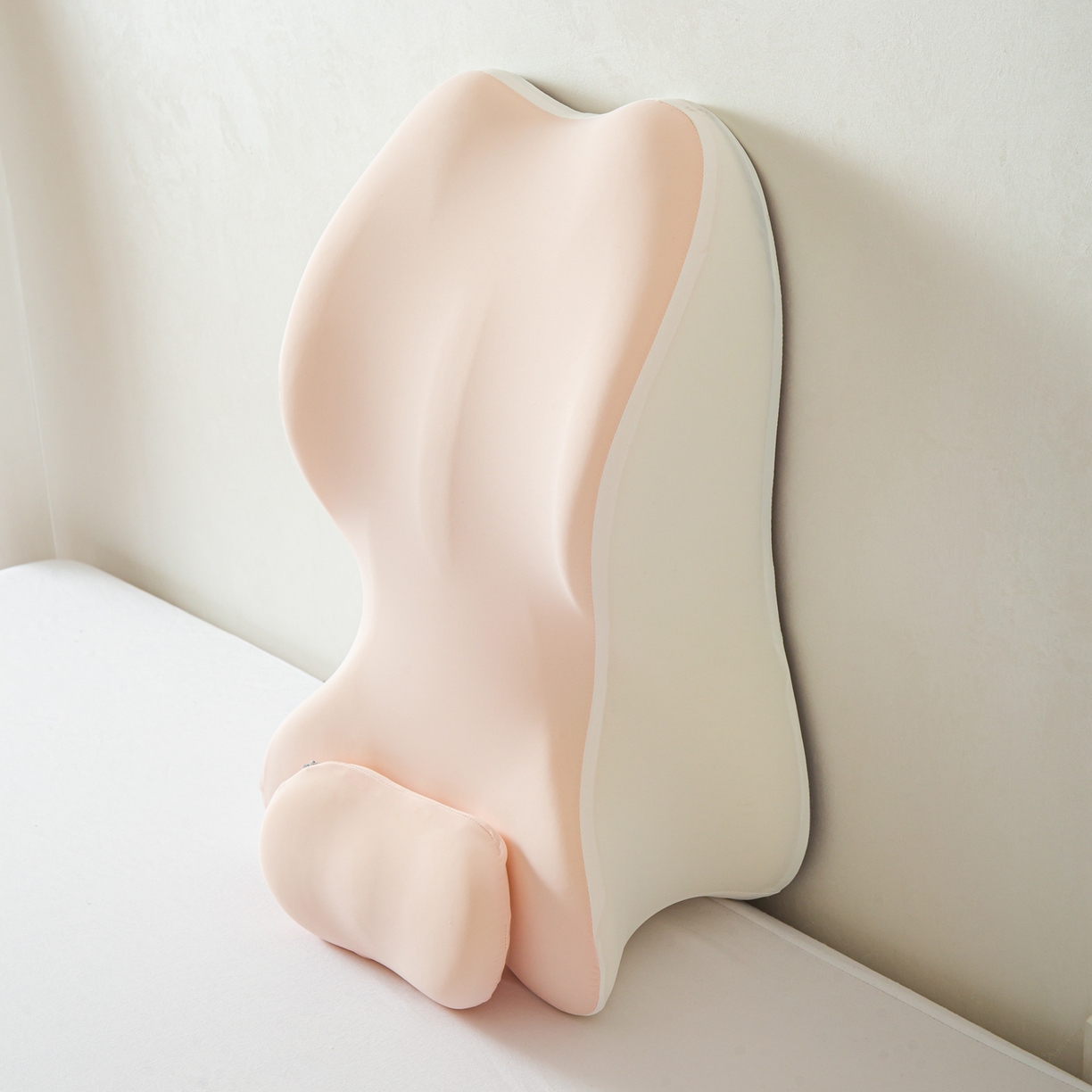 91家纺网 家纺一手货源 找家纺 （总）盛隆 2026新款房事枕趴趴枕休闲枕记忆棉枕芯