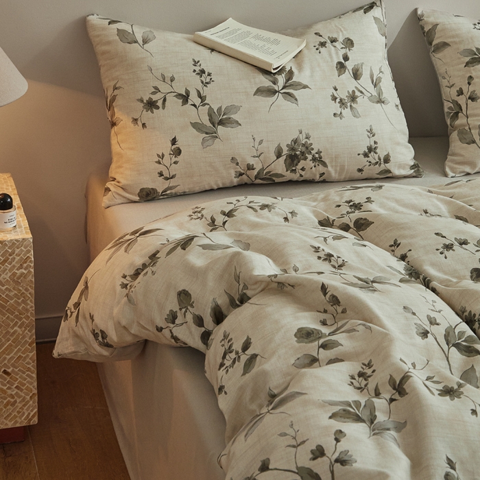 91家纺网 家纺一手货源 找家纺 （总）涵宸家纺 2026新款双层纱印花四件套