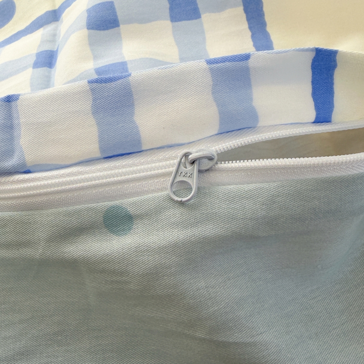 91家纺网 家纺一手货源 找家纺 乐童家纺 2026新款全棉网红直播爆款吊边一字绣工艺款四件套-系列三 小恐龙