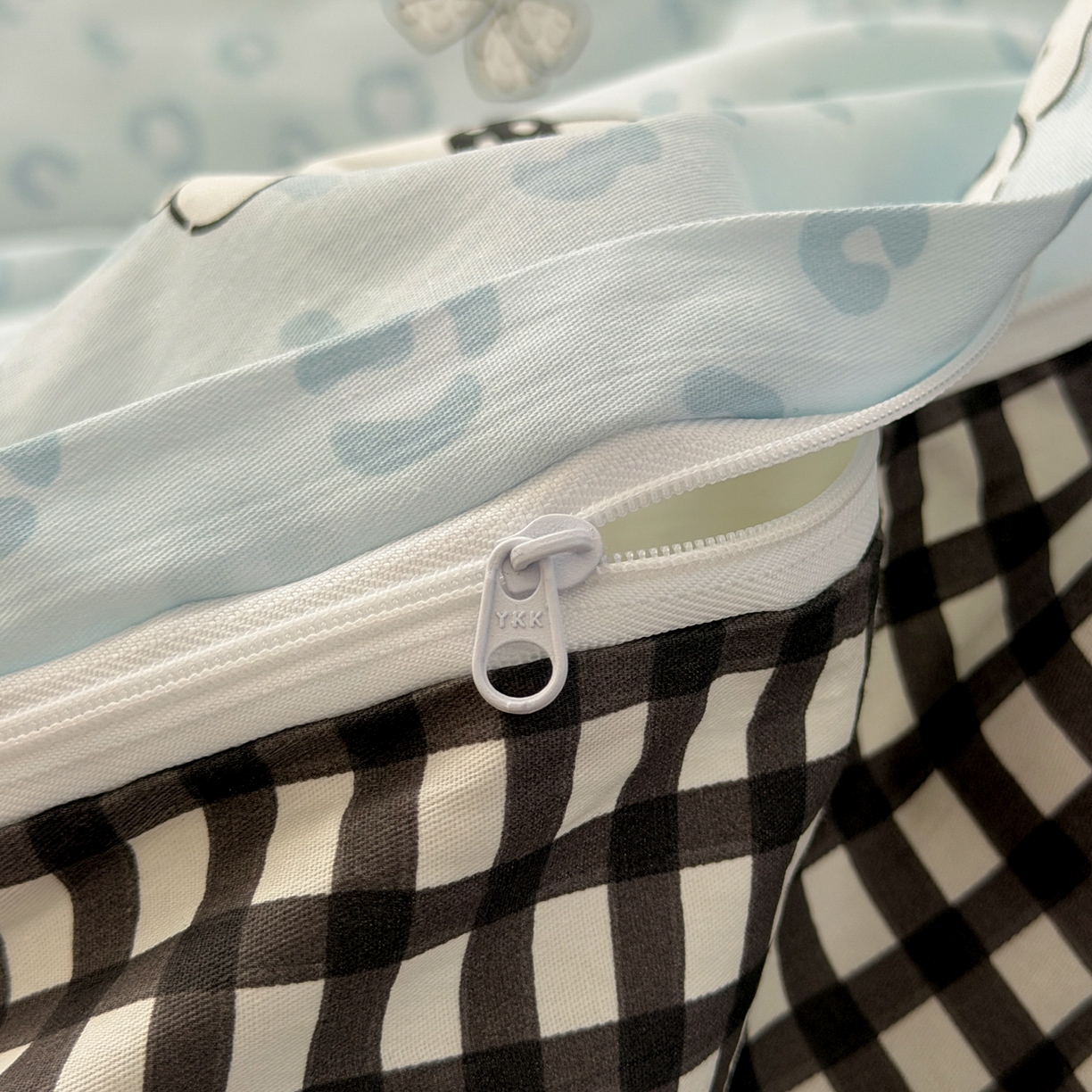 91家纺网 家纺一手货源 找家纺 乐童家纺 2026新款全棉网红直播爆款吊边一字绣工艺款四件套-系列三 豹纹猫咪