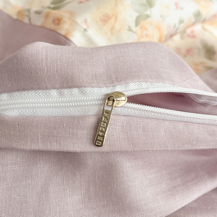 91家纺网 家纺一手货源 找家纺 涵宸家纺 2026新款双层纱印花四件套 B婉然