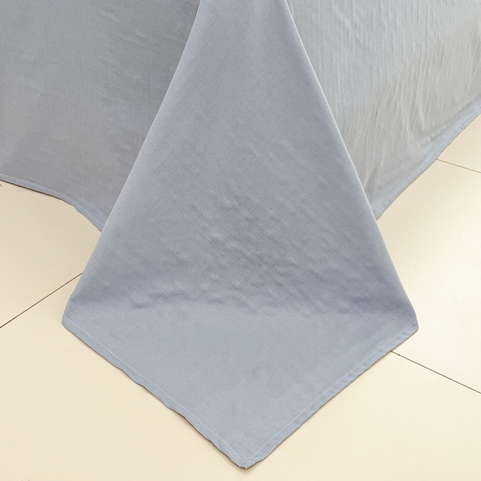 91家纺网 家纺一手货源 找家纺 涵宸家纺 2026新款双层纱印花四件套 B文墨碟