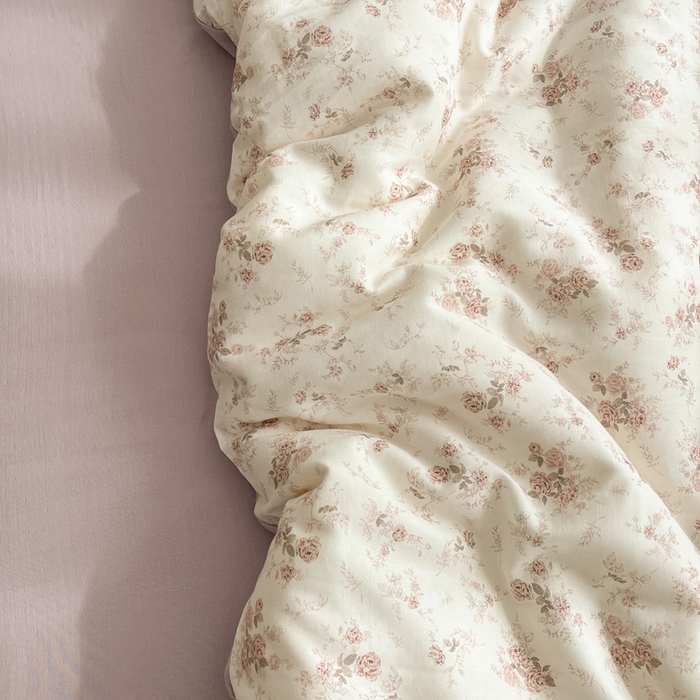 91家纺网 家纺一手货源 找家纺 涵宸家纺 2026新款双层纱印花四件套 B问秋黄