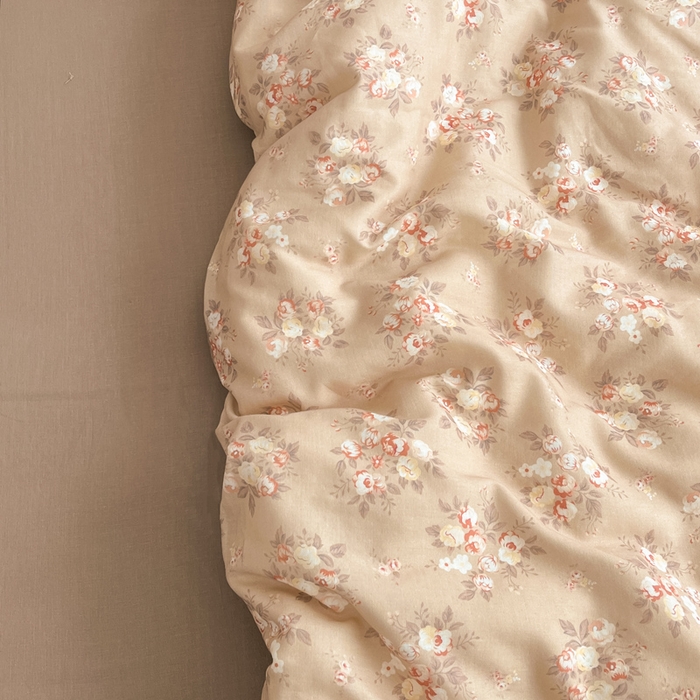 91家纺网 家纺一手货源 找家纺 涵宸家纺 2026新款双层纱印花四件套 B知晓