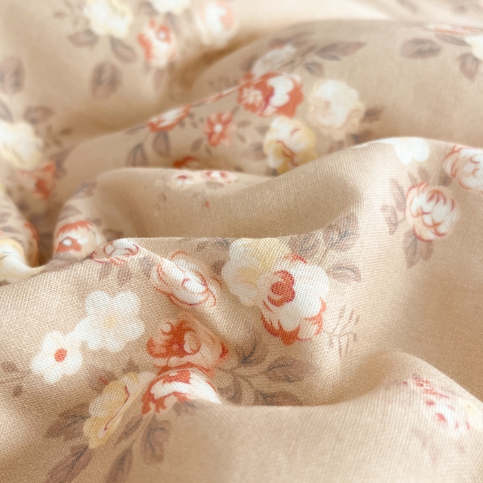 91家纺网 家纺一手货源 找家纺 涵宸家纺 2026新款双层纱印花四件套 B知晓