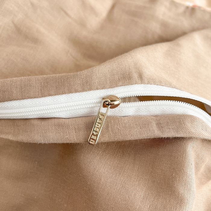 91家纺网 家纺一手货源 找家纺 涵宸家纺 2026新款双层纱印花四件套 B知晓