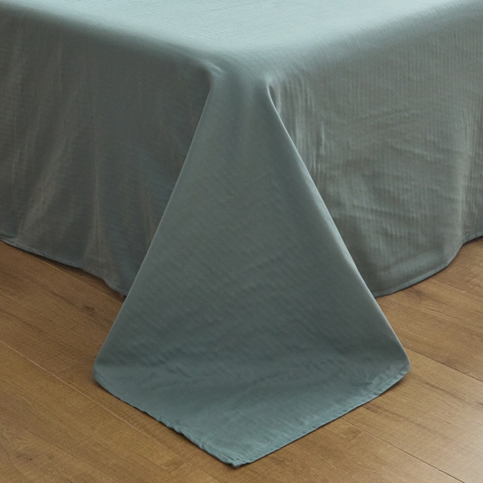 91家纺网 家纺一手货源 找家纺 涵宸家纺 2026新款双层纱印花四件套 D爱的密语