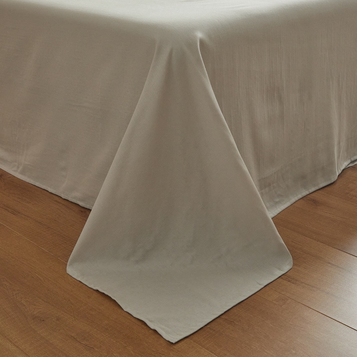 91家纺网 家纺一手货源 找家纺 涵宸家纺 2026新款双层纱印花四件套 F白薇