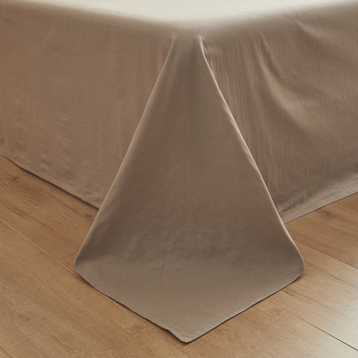 91家纺网 家纺一手货源 找家纺 涵宸家纺 2026新款双层纱印花四件套 F晨花