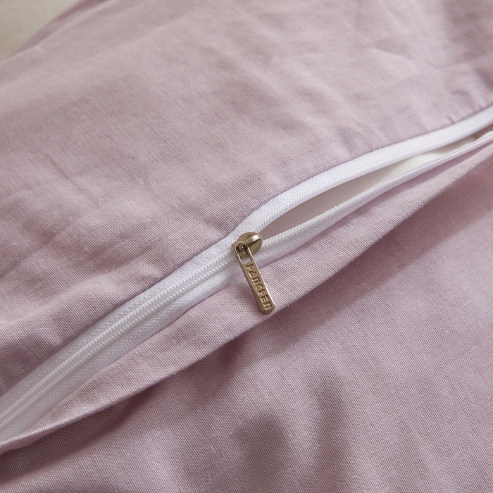 91家纺网 家纺一手货源 找家纺 涵宸家纺 2026新款双层纱印花四件套 F满园-紫