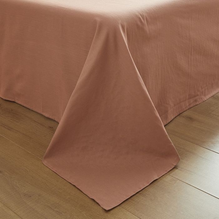 91家纺网 家纺一手货源 找家纺 涵宸家纺 2026新款双层纱印花四件套 F萱花