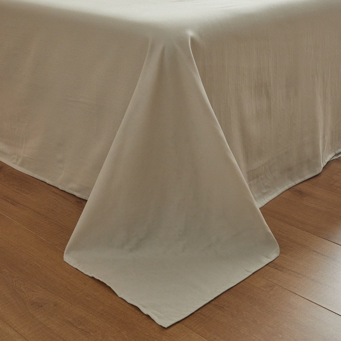 91家纺网 家纺一手货源 找家纺 涵宸家纺 2026新款双层纱印花四件套 F寻意花海