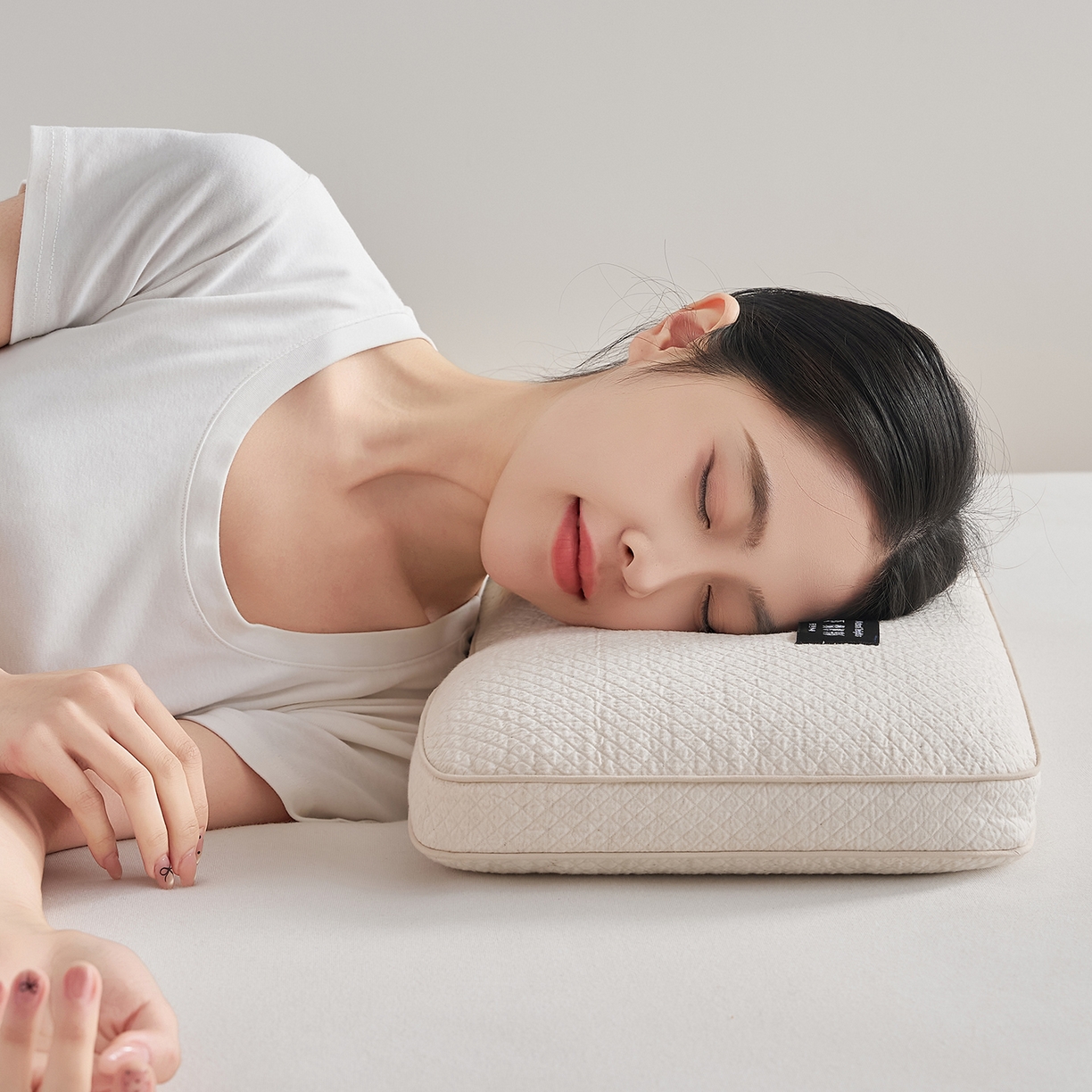 91家纺网 家纺一手货源 找家纺 （总）乐可 2026新款棉麻天然好物面包枕荞麦枕枕头枕芯