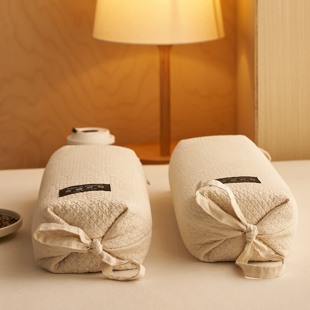 91家纺网 家纺一手货源 找家纺 （总）乐可 2026新款棉麻天然好物糖果枕荞麦枕枕头枕芯