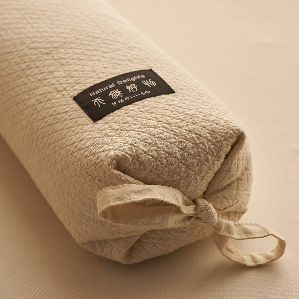 91家纺网 家纺一手货源 找家纺 （总）乐可 2026新款棉麻天然好物糖果枕荞麦枕枕头枕芯