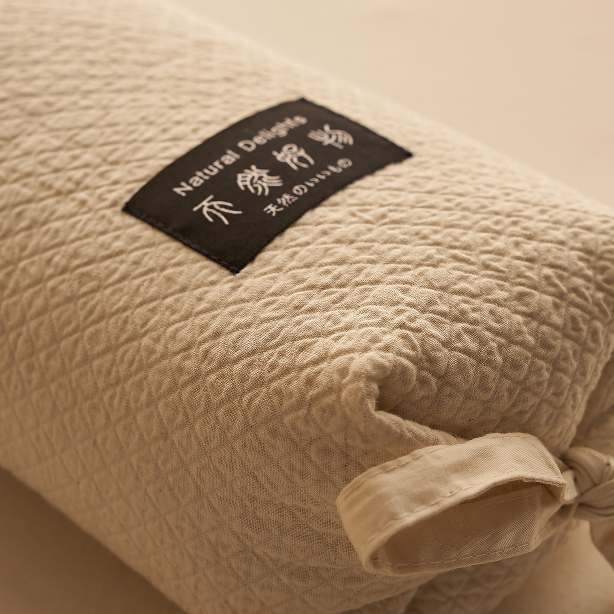 91家纺网 家纺一手货源 找家纺 （总）乐可 2026新款棉麻天然好物糖果枕荞麦枕枕头枕芯