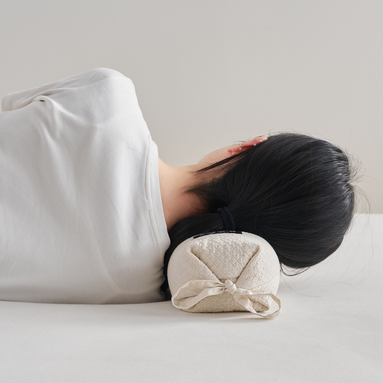 91家纺网 家纺一手货源 找家纺 （总）乐可 2026新款棉麻天然好物糖果枕荞麦枕枕头枕芯