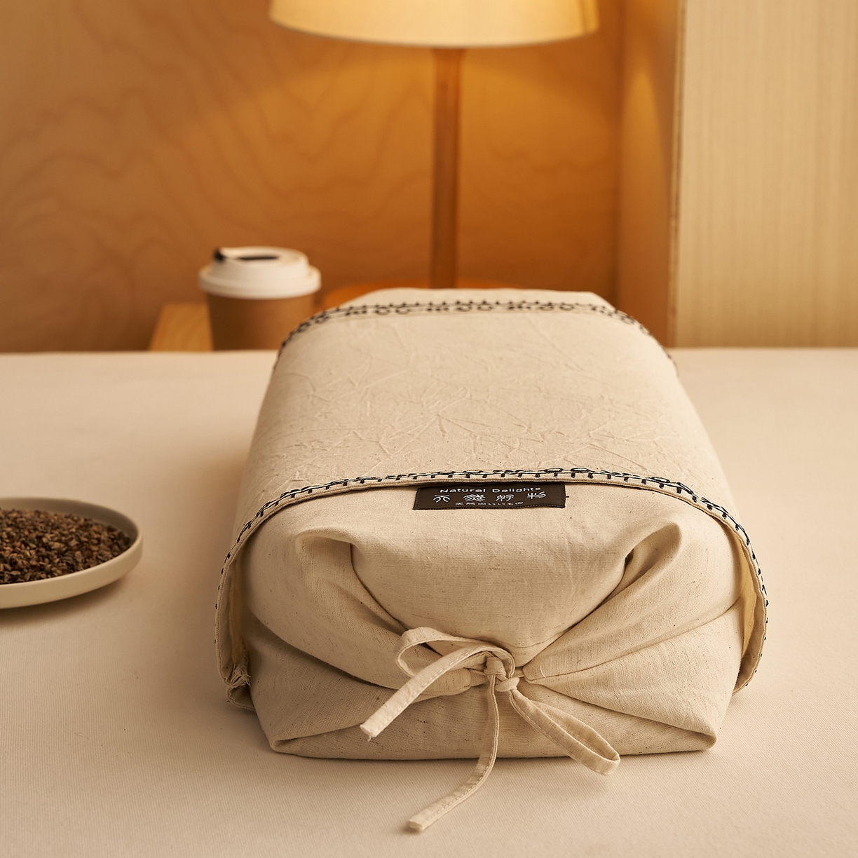 91家纺网 家纺一手货源 找家纺 （总）乐可 2026新款棉麻天然好物调节枕荞麦枕枕头枕芯