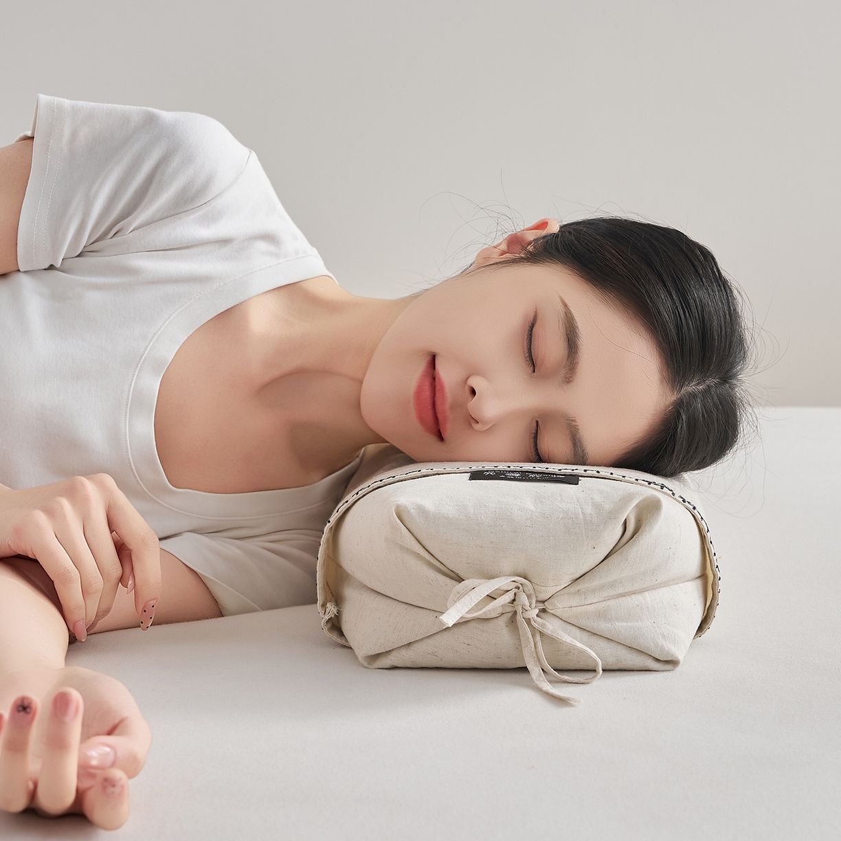 91家纺网 家纺一手货源 找家纺 （总）乐可 2026新款棉麻天然好物调节枕荞麦枕枕头枕芯