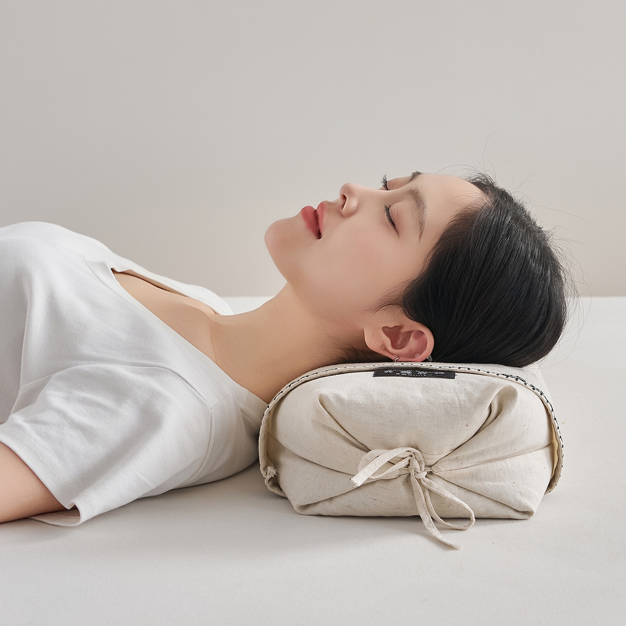 91家纺网 家纺一手货源 找家纺 （总）乐可 2026新款棉麻天然好物调节枕荞麦枕枕头枕芯