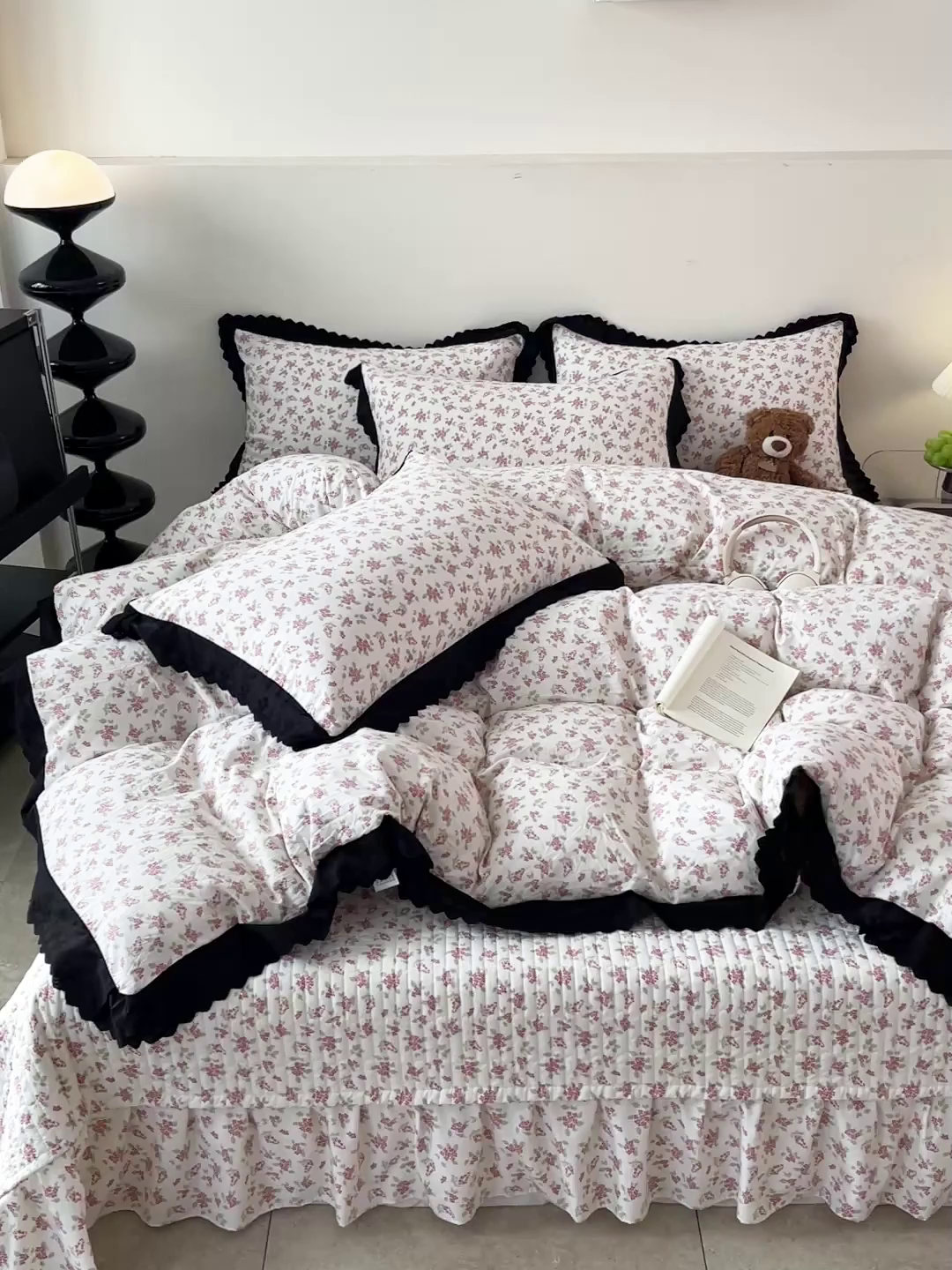 91家纺网 家纺一手货源 找家纺 元熙 2026新款古法水洗棉床盖四件套 悠见