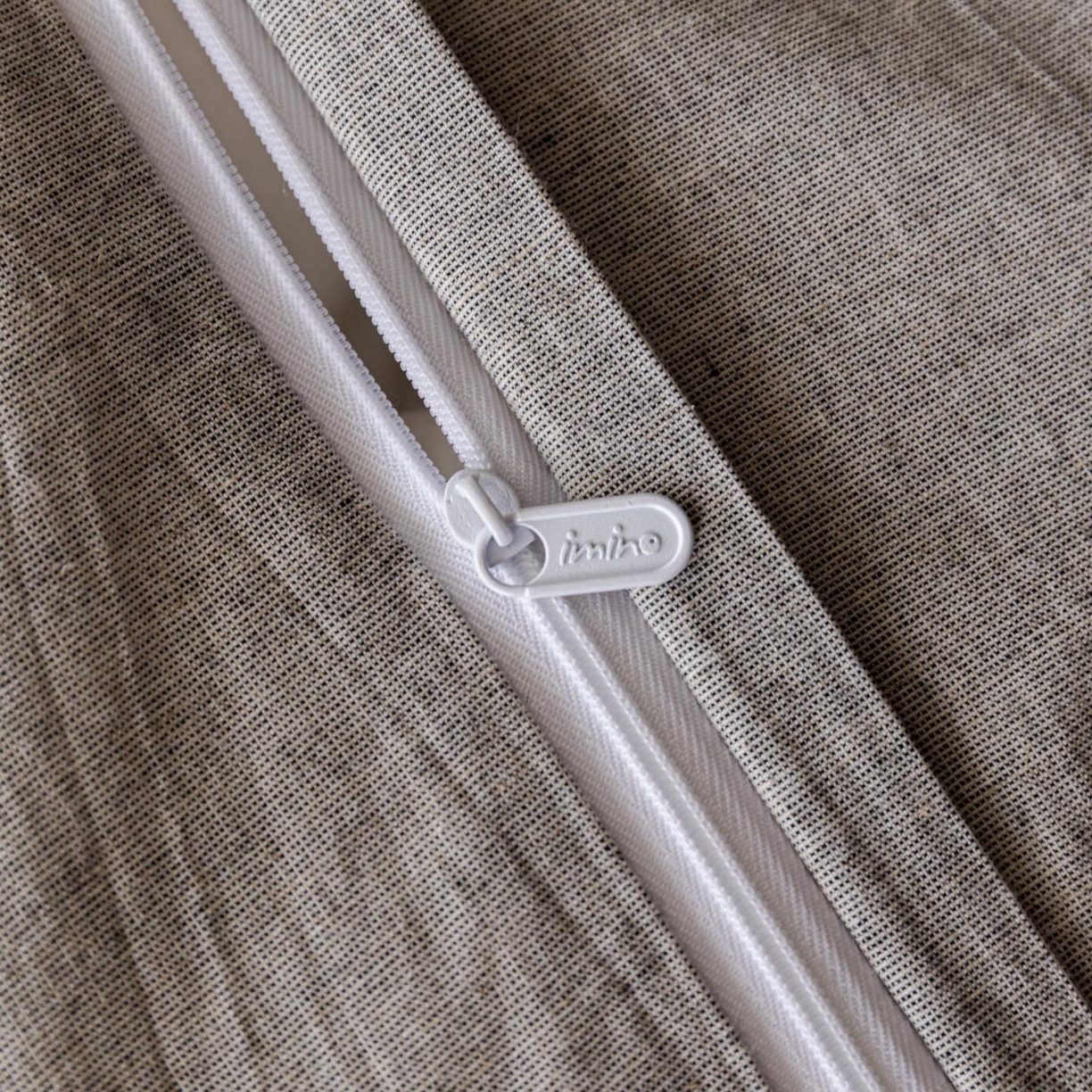 91家纺网 家纺一手货源 找家纺 涵宸家纺 2026新款棉麻色织提花四件套 云锦-灰