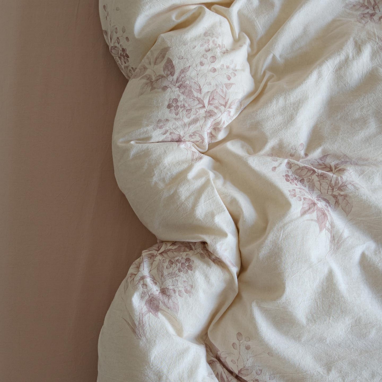 91家纺网 家纺一手货源 找家纺 （总）涵宸家纺 2026新款棉麻数码印花四件套