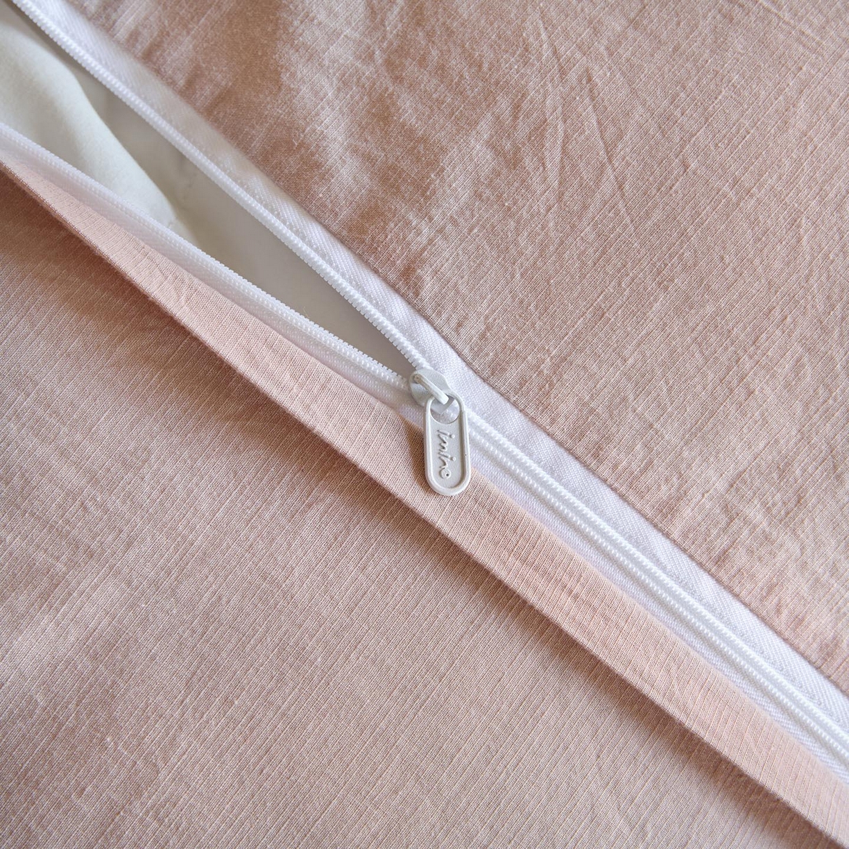 91家纺网 家纺一手货源 找家纺 涵宸家纺 2026新款棉麻数码印花四件套 初雾