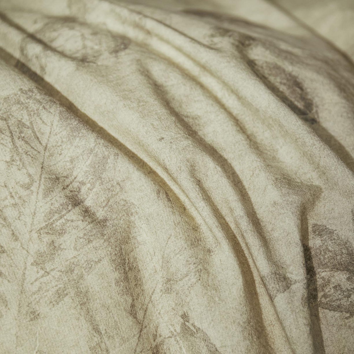 91家纺网 家纺一手货源 找家纺 涵宸家纺 2026新款棉麻数码印花四件套 秋颂