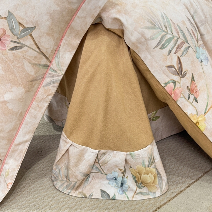 91家纺网 家纺一手货源 找家纺 （总）凌鼎 2025新款100%全棉生态磨毛四件套系列1