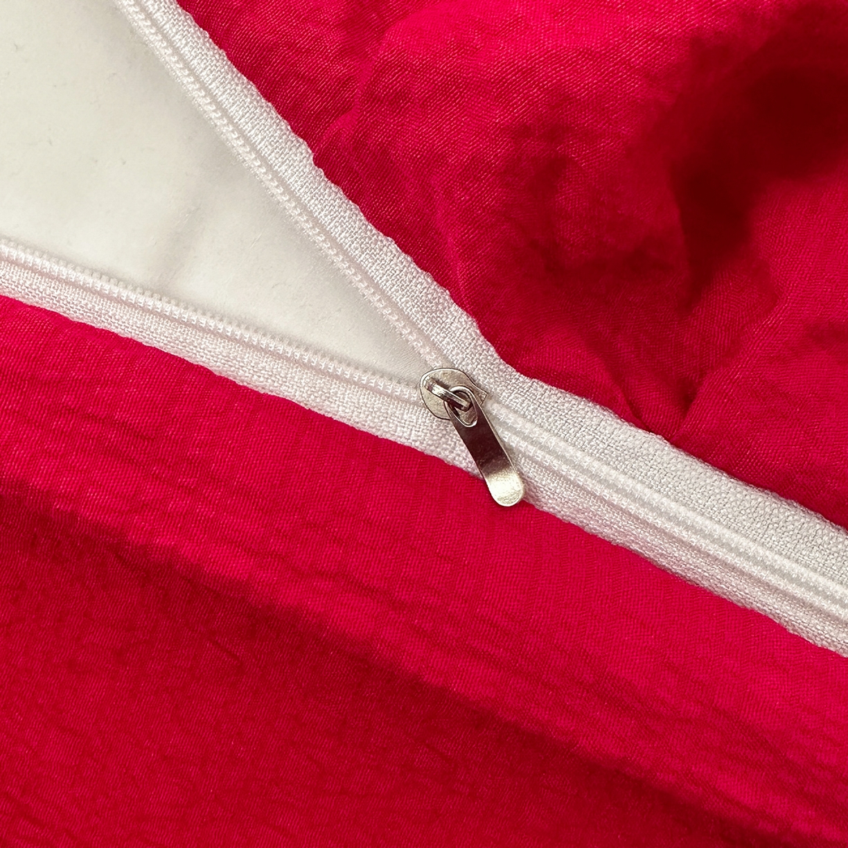 91家纺网 家纺一手货源 找家纺 安哆啦家纺 2026新款糯叽叽泡泡棉韩式花边床盖四件套 泡泡棉-安娜