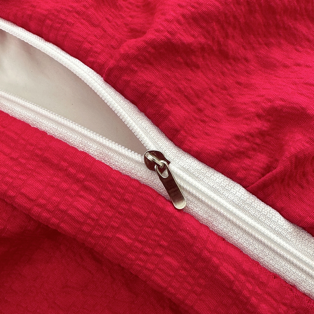 91家纺网 家纺一手货源 找家纺 安哆啦家纺 2026新款糯叽叽泡泡棉韩式花边床盖四件套 泡泡棉-花魅