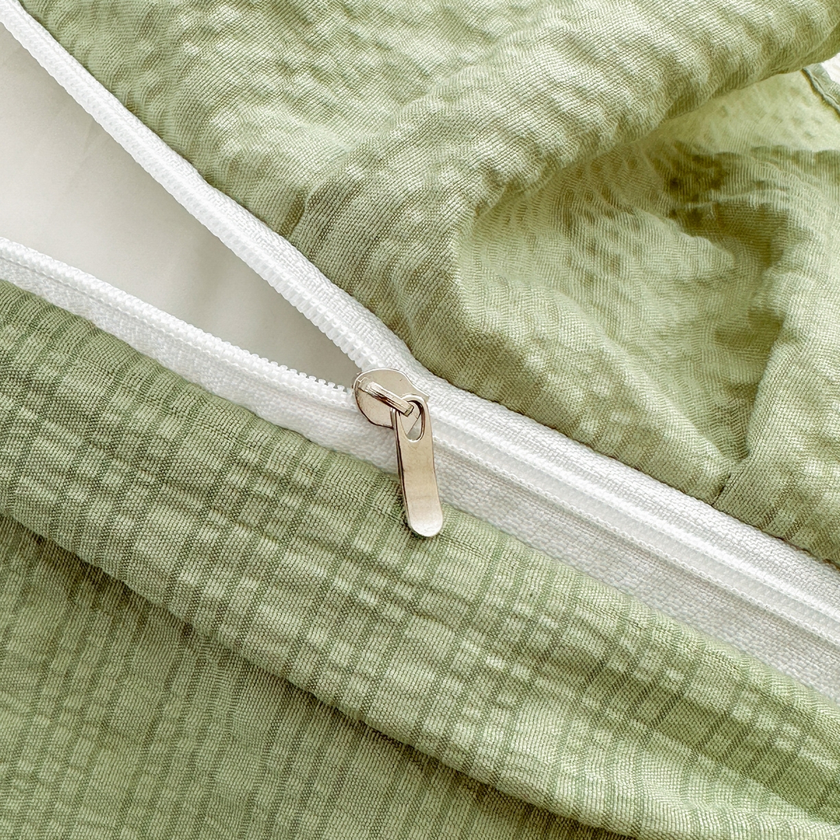 91家纺网 家纺一手货源 找家纺 安哆啦家纺 2026新款糯叽叽泡泡棉韩式花边床盖四件套 泡泡棉-花团锦簇