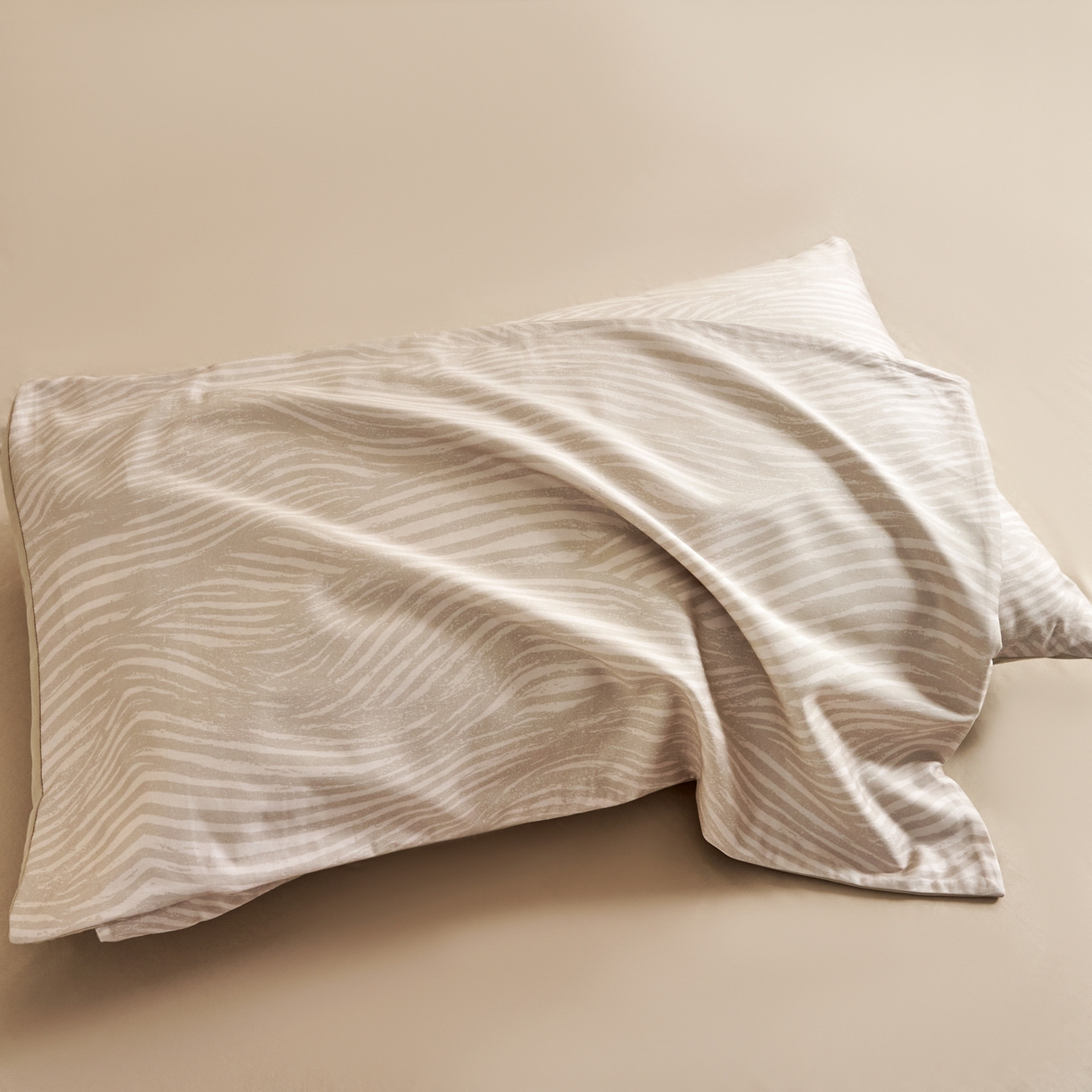 91家纺网 家纺一手货源 找家纺 新方向 2026新款数码印花50s双股全棉贡缎长绒棉四件套-罗马（严格控价 标准288元 加大308元） 罗马-香槟