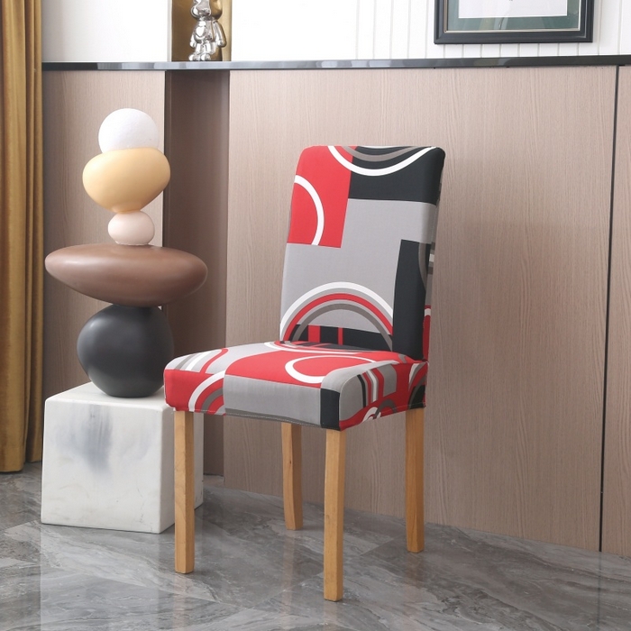 91家纺网 家纺一手货源 找家纺 （总）雅竹 2026新款牛奶丝印花连体椅套