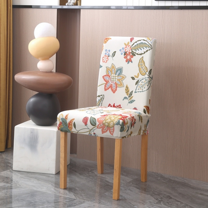 91家纺网 家纺一手货源 找家纺 （总）雅竹 2026新款牛奶丝印花连体椅套