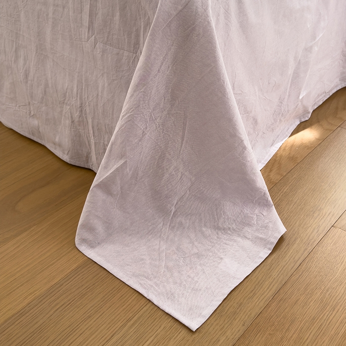 91家纺网 家纺一手货源 找家纺 被窝家纺 2026新款全棉色织贝壳边新疆棉花夏被 西蒙-紫