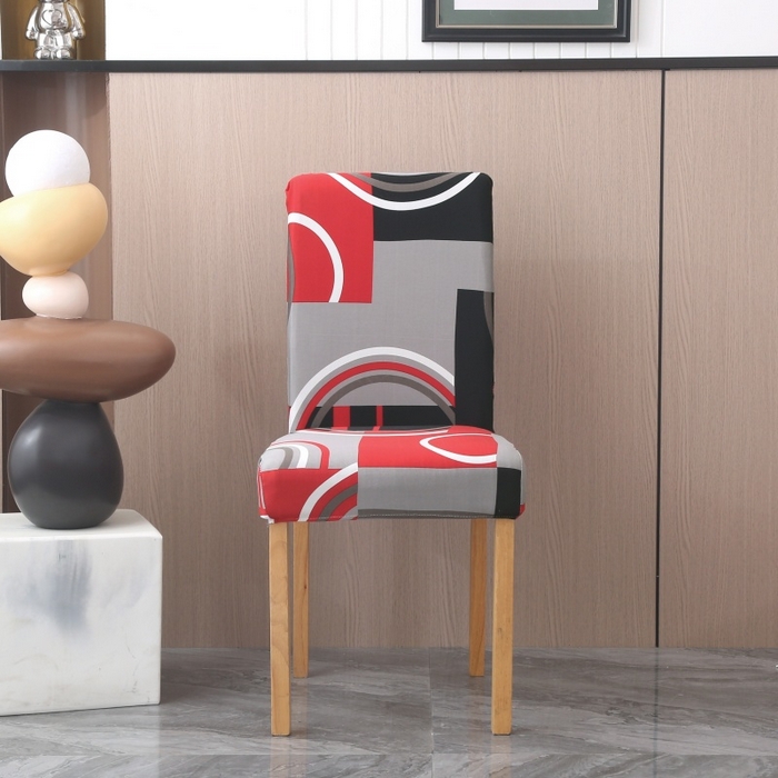 91家纺网 家纺一手货源 找家纺 （总）雅竹 2026新款牛奶丝印花连体椅套