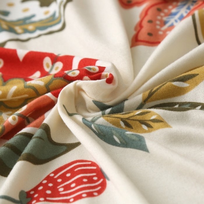 91家纺网 家纺一手货源 找家纺 雅竹 2026新款牛奶丝印花连体椅套 霜华