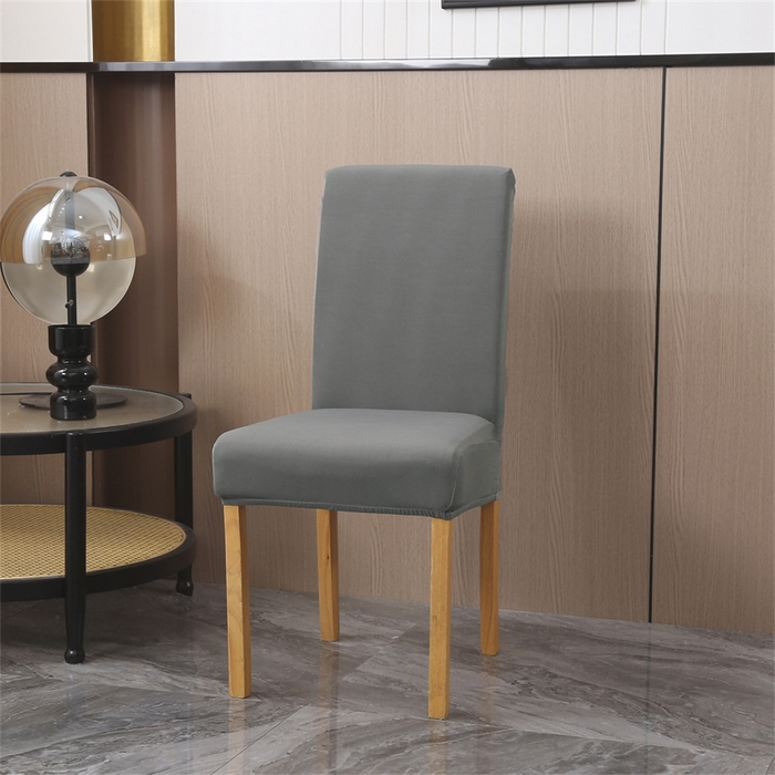 91家纺网 家纺一手货源 找家纺 （总）雅竹家纺 2026新款纯色牛奶丝连体椅套