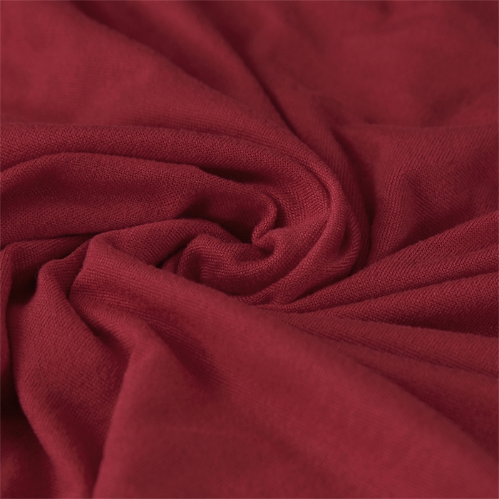 91家纺网 家纺一手货源 找家纺 雅竹家纺 2026新款纯色牛奶丝连体椅套 大红