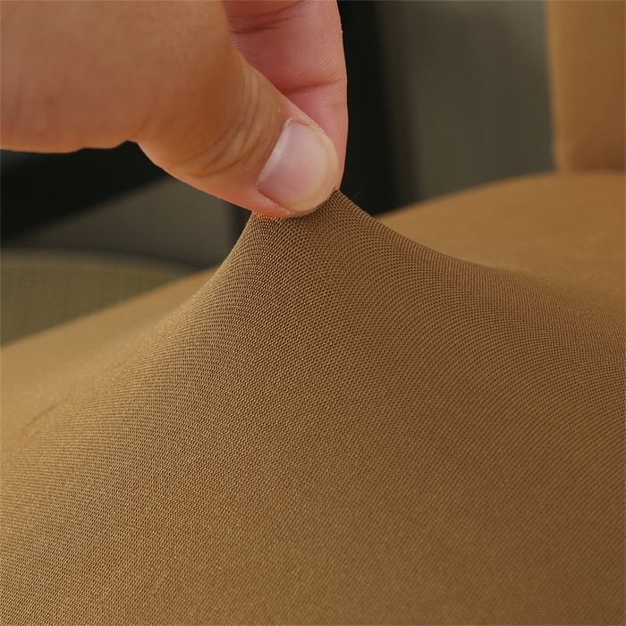 91家纺网 家纺一手货源 找家纺 雅竹家纺 2026新款纯色牛奶丝连体椅套 靓咖