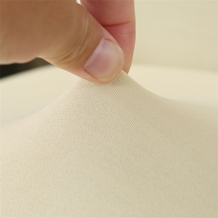 91家纺网 家纺一手货源 找家纺 雅竹家纺 2026新款纯色牛奶丝连体椅套 米黄