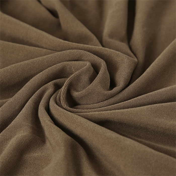 91家纺网 家纺一手货源 找家纺 雅竹家纺 2026新款纯色牛奶丝连体椅套 浅咖