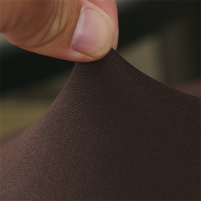 91家纺网 家纺一手货源 找家纺 雅竹家纺 2026新款纯色牛奶丝连体椅套 深咖