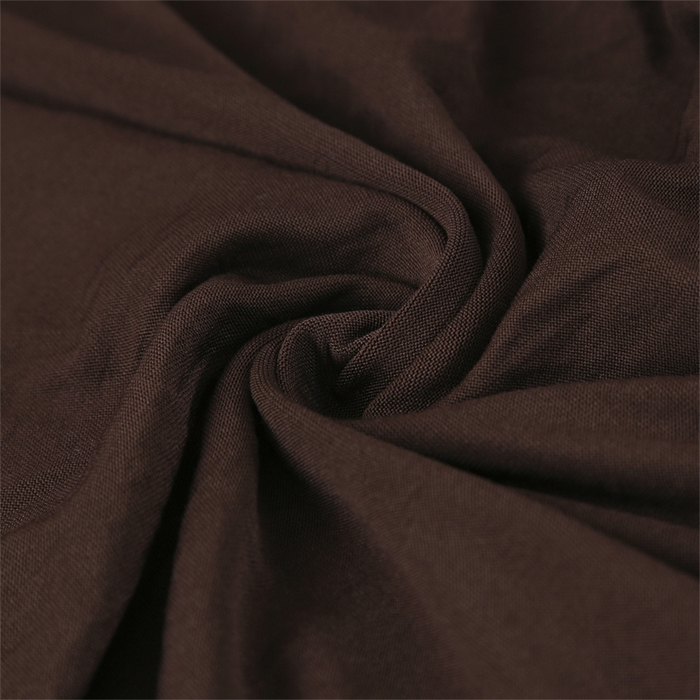 91家纺网 家纺一手货源 找家纺 雅竹家纺 2026新款纯色牛奶丝连体椅套 深咖