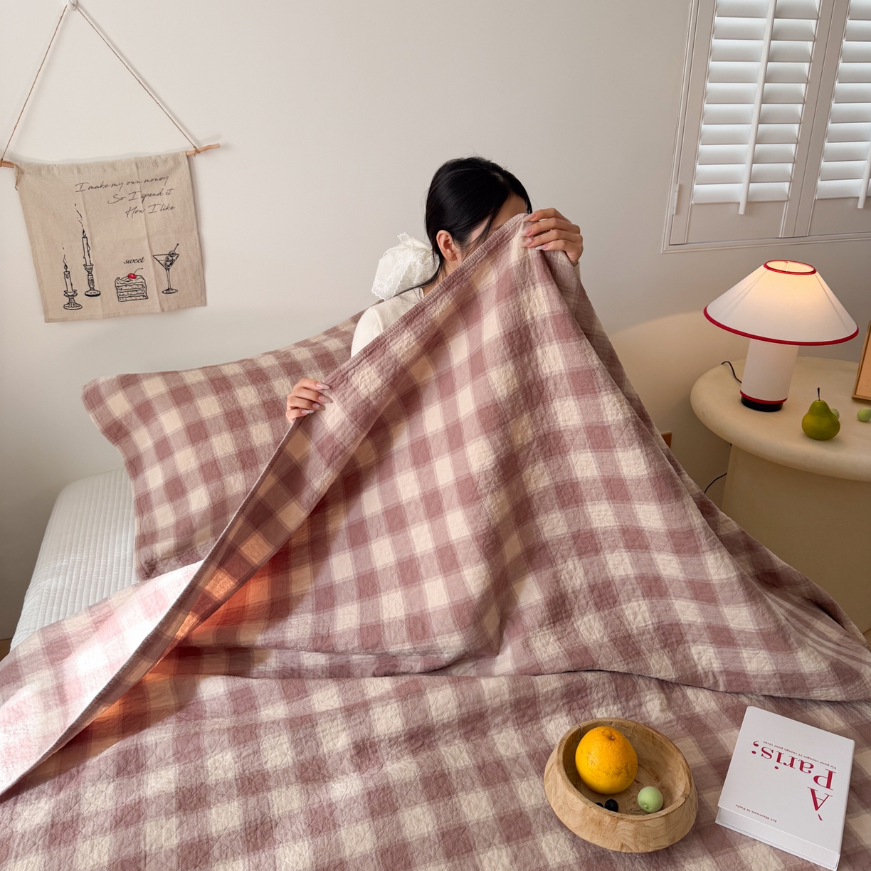 91家纺网 家纺一手货源 找家纺 （总）沐瑟家纺 2026新款纯棉四层纱布枕巾-华夫生活